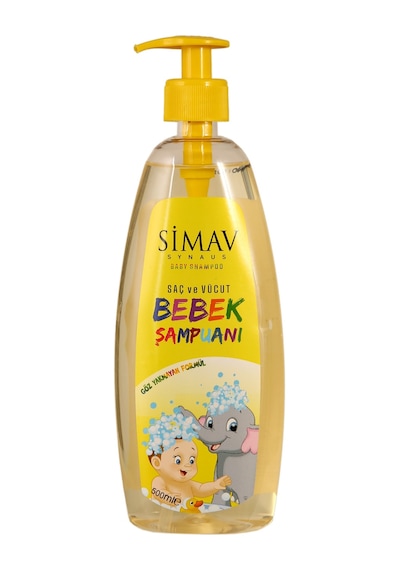 Simav Termal Sulu Bebek Seti 2'li - Kolonya 150ml + Şampuan 500ml
