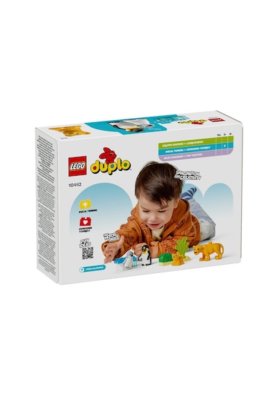 Lego Duplo 10442 Wild Animal Families: Penguins And Lions