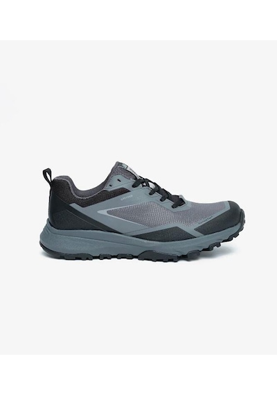 Greyder 18881 Erkek Bağcıklı Su Geçirmez Outdoor Ayakkabı Füme