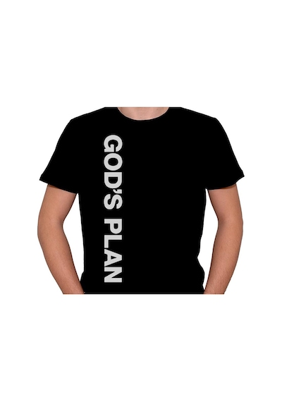 God's Plan Drake Tanrının Planı Tişört Unisex T-shirt 001