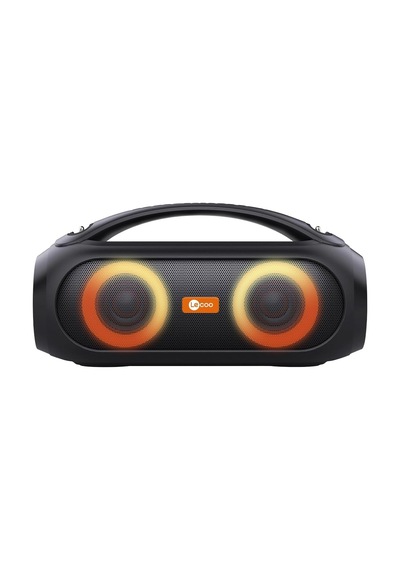 Ds152 35 Cm Büyük Boy Boombox Bluetooth Hoparlör 36w, Çift 3 Subwoofer, Rgb Aydınlatma, Ipx5 Suya Dayanıklı, T