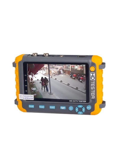 Magbox Ahd+analog+tvı Cctv Kamera Test Cihazı 5 Ekran Fenerli