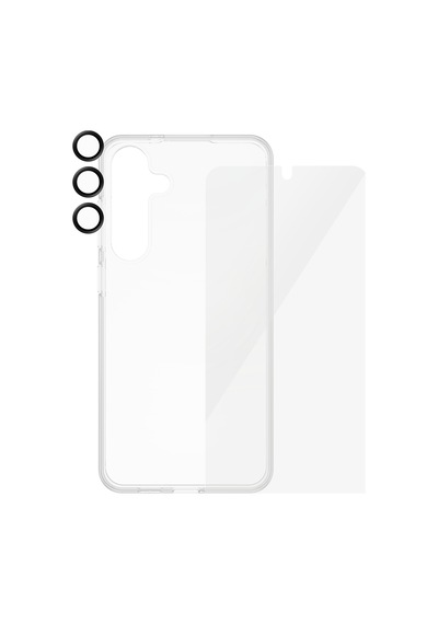Safe. By Panzerglass Samsung Galaxy Uyumlu S24+ 3'lü Çerçeve Aparatlı Telefon Koruma Set