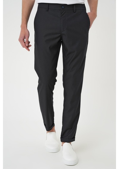Efor P 1165 Slim Fit Füme Klasik Pantolon Füme