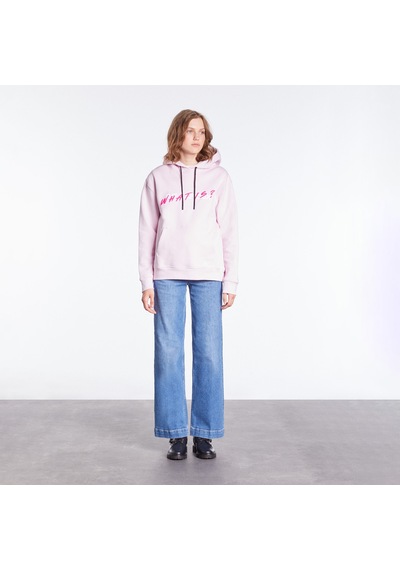 The Kooples Classic Kadın Pembe Sweatshirt