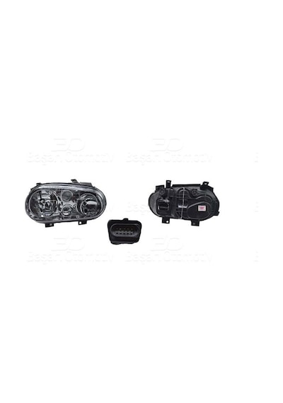 Wisco 1243257-00 Far Sag Sıssız Motorlu Volkswagen Golf 4 1j1 / Golf 4 Varıant 1j5 / Golf 4 Cabrıo 1e7 98-04 Oem 1j1941018f