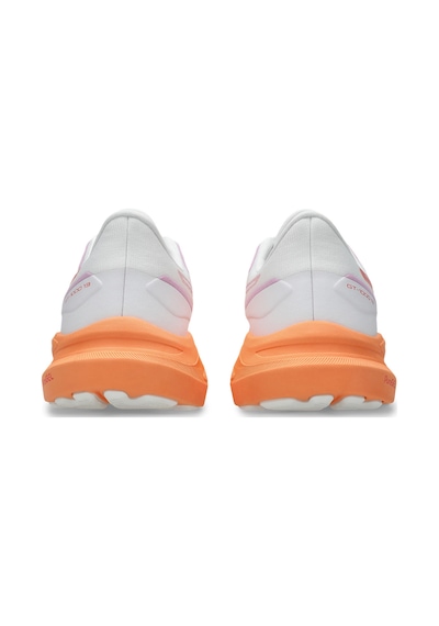 Asics Asıcs Gt-1000 13 Kadın Beyaz Koşu Ayakkabısı 1012b663-101 Beyaz