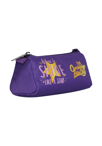 Cambridge Polo Club Star Unisex Çocuk Tek Bölmeli Kalemlik Mor