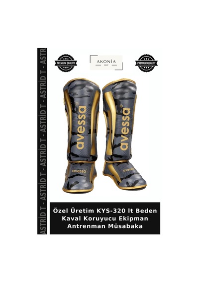 Özel Üretim Kys-320 Lt Beden Kaval Koruyucu Ekipman Antrenman Müsabaka Diğer