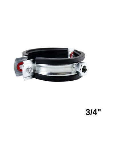 Somunlu Lastikli Kelepçe 3/4 İnç 3/4''