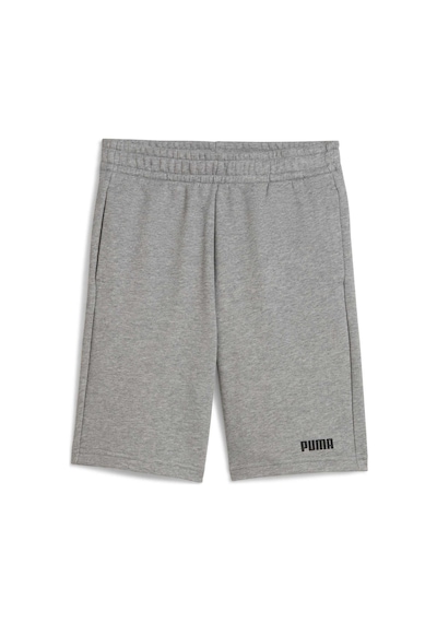 Puma Essentıals Small Logo Genç Şort 688347 03 Gri