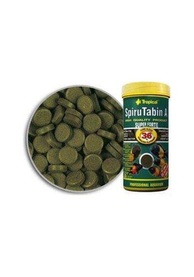 Tropical Super Spirutabin A 50ad Açık