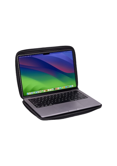 Thule Gauntlet 5 Apple Uyumlu MacBook Kılıfı 14" Siyah Ca.3205410 Siyah