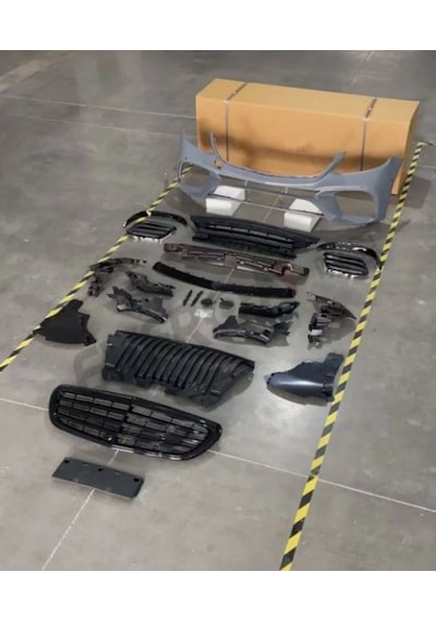 Mercedes E Serisi W213 E63s Ön Tampon 2016-2020 Arası Administrative Version