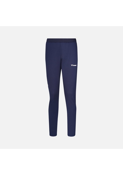 Hummel 931076-7459 Falconzo Tapered Erkek Eşofman Altı Mavi
