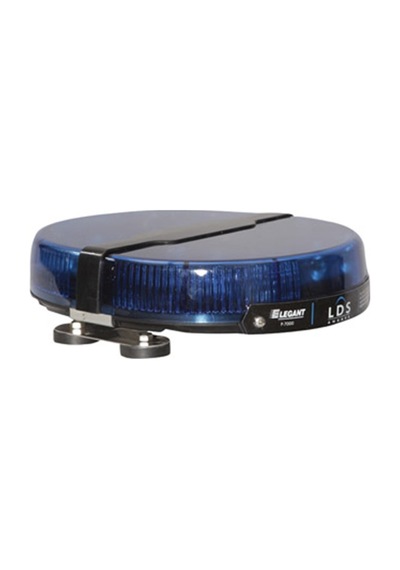 İleri Trafik E-1134 Mini Expert Mıknatıslı Tepe Lambası Mavi-Mavi