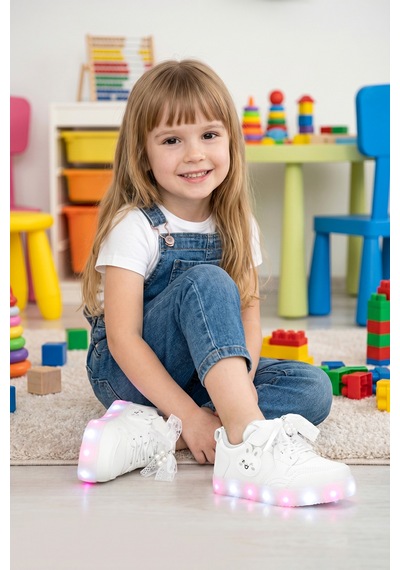 Dark Seer Kids Ds Chen Sneaker 2026 Çocuk Beyaz