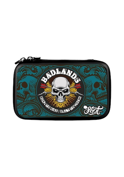 Shot Badlands Tactical Darts Blue Case
