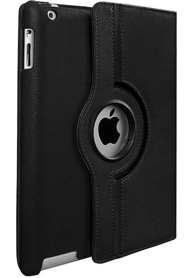 Apple Uyumlu iPad Mini 1 Kılıf Kapaklı Standlı 360 Dönebilen Koruma Dn1