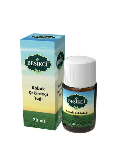 Beşikçi Kabak Çekirdeği Yağı 20 ML