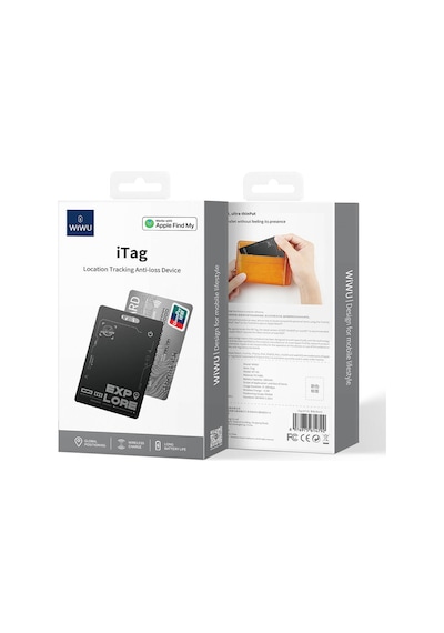 Wiwu WT-03 iTag Apple Uyumlu iOS Find My Destekli GPS Akıllı Takip Cihazı