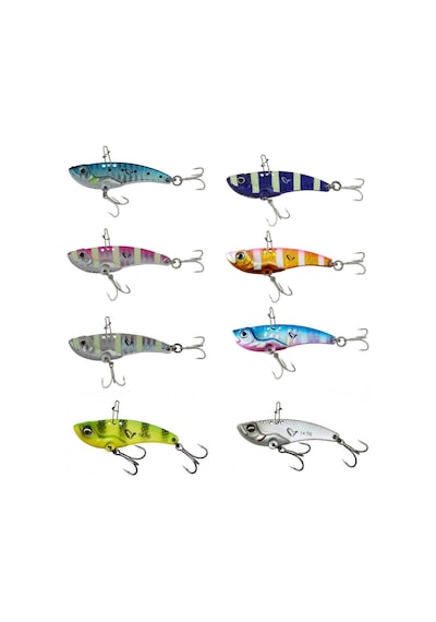 Savage Gear 3d Vıb Blade 3,5 Cm 4gr Sahte Balık Gold Pink Zebra
