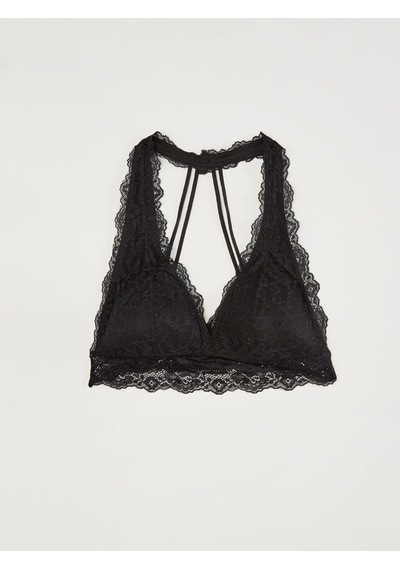 Deep Secret Full Dantel Sırt Detaylı Kaplı Bralet 001
