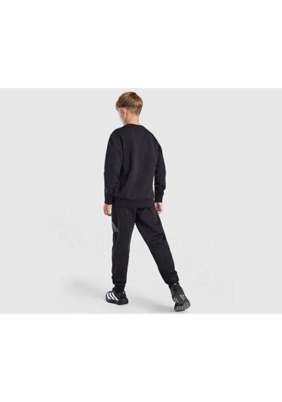 Adidas J Bl Ft Jog 280 Çocuk Günlük Eşofman Takımı Kq7836 Siyah