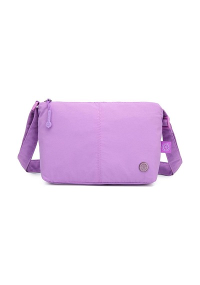 Smart Bags Mikro Poly Kumaş Postacı Kadın Çantası 3333 Lila