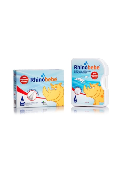 Rhinobebe Nazal Aspiratör Başlangıç Seti Ekonomik Paket Rhinobebe Nazal Aspiratör Başlangıç Seti Ekonomik Paket