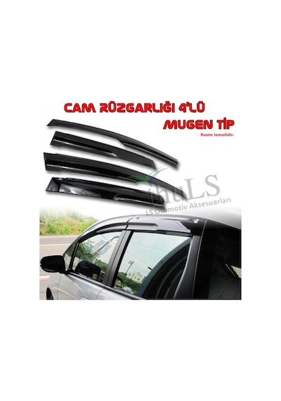 Renault 9 Cam Rüzgarlığı