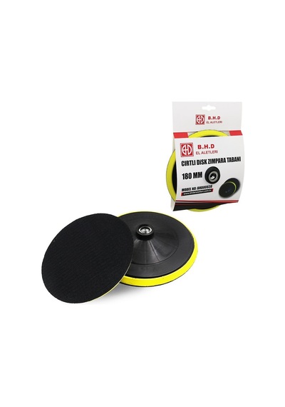 B.h.d El Aletleri Bhd Bhd-838 Cırtlı Disk Zımpara Tabanı 180mm Brkt-324486 7"