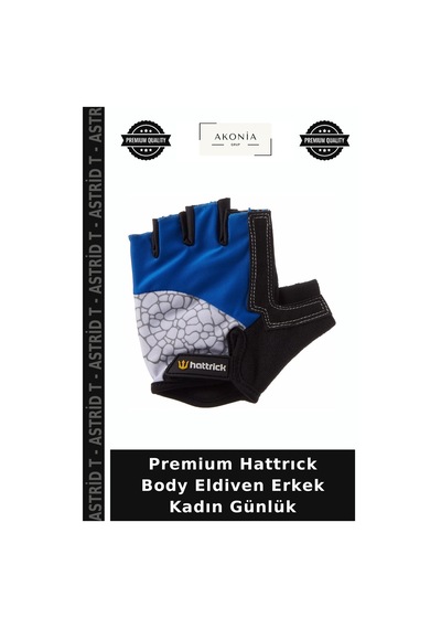 Premium Hattrıck Body Eldiven Erkek Kadın Günlük