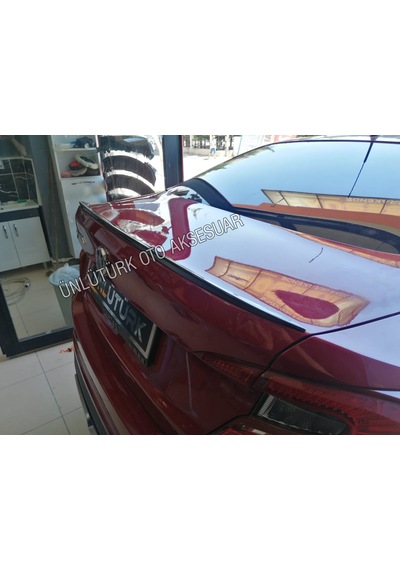 OtoÇizgi Fiat Egea Sedan Bagaj Üstü Spoiler Piano Black OtoÇizgi