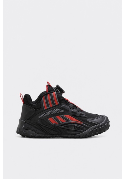 Fast Step 615sxea45559 Siyah Kırmızı Erkek Çocuk Sneaker