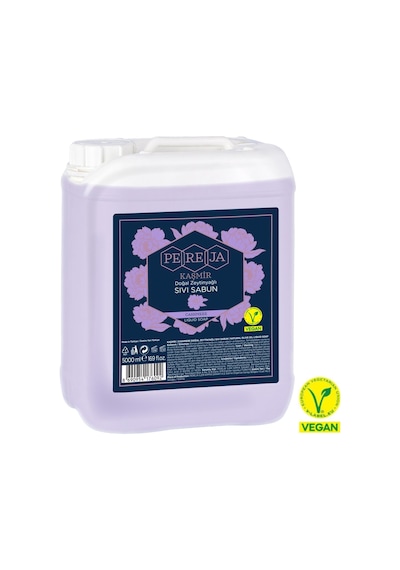 Pereja Kaşmir Doğal Zeytinyağlı Sıvı Sabun 5000 Ml