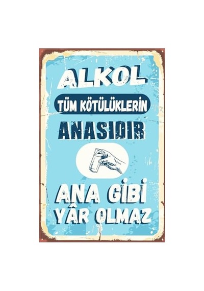 Mdf Ana Gibi Yar Olmaz Tasarımlı Tablo Drtr0111 -