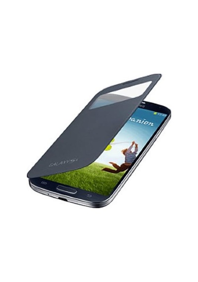 S-view Cover Ef-cı950bbegww, Black S4 Çok Renkli