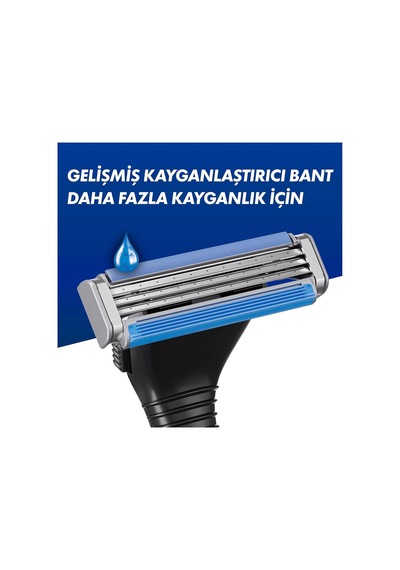 Lexroo Sensor3 Tıraş Makinesi Plus 6 Bıçak