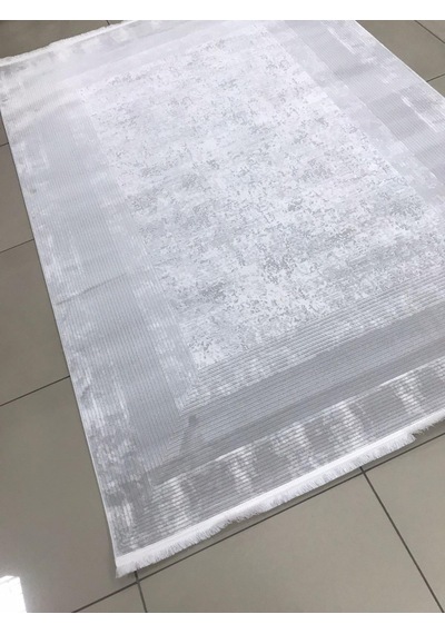 Liparis Halı Toscana 323 Serisi Triko Akrilik Salon Oturma Yatak Odası Halısı Gri