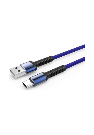 Zore LS64 Type-c Usb 2 M 2.4 A Hızlı Data Şarj Kablosu