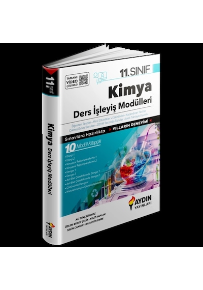 11. Sınıf Kimya Ders İşleyiş Modülleri