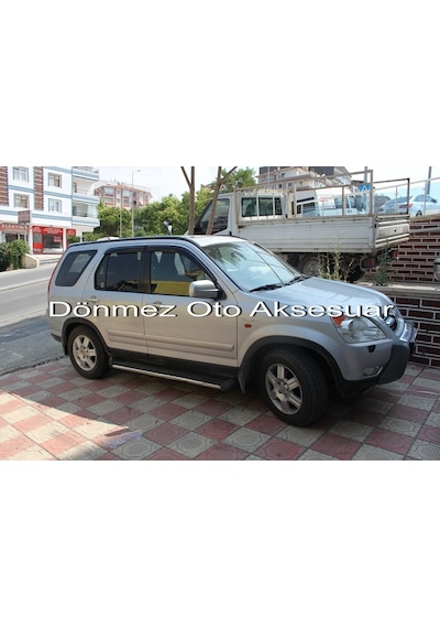 Honda Crv Mügen Cam Rüzgarlığı 2002-2007 Arası 4 Lü Ithal N11.34191