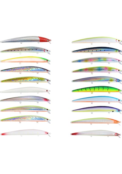 River Treble Devil 125F 12.5cm 14.5Gr  0.3-0.6mt 46L