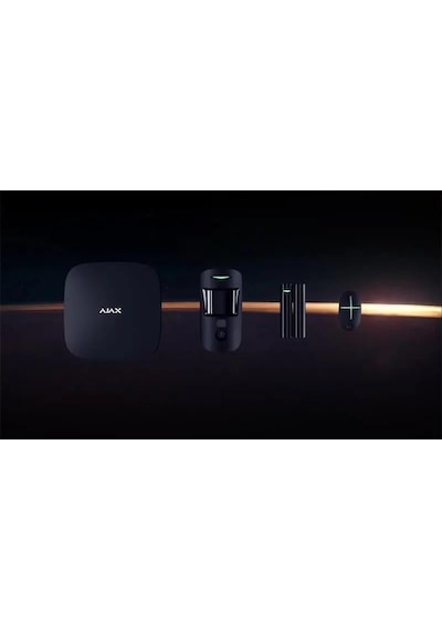 Ajax Starterkıt Cam 2g Gsm/gprs Kablosuz Alarm Seti Kameralı Pır Destekli -114471