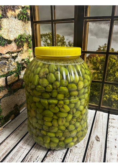 Yeşil Kırma Zeytin El Kırması 3 Kg