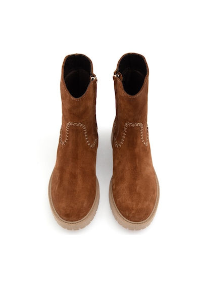 U.S. Polo Assn. Kadın Taba Süet Bot 50314421-VR099