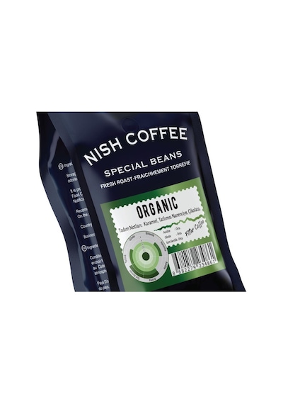 Nish Filtre Kahve Organik Kahve 250 G
