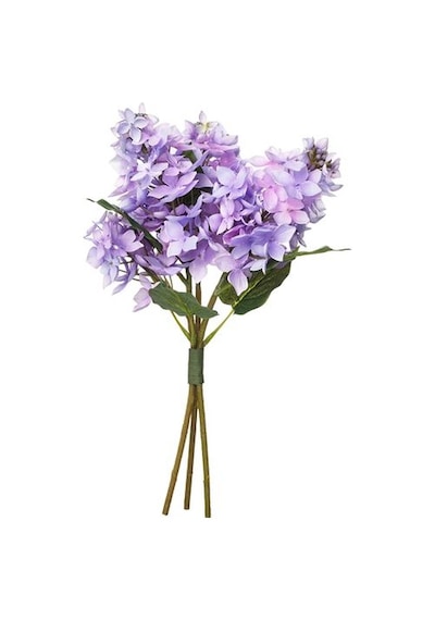 Ikea Smycka Yapay Buket, Lila, 36 Cm, İç-dış Mekan