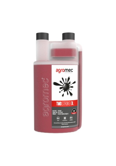 Agromec 2 Zamanlı Ölçekli Motor Yağı 1 Lt